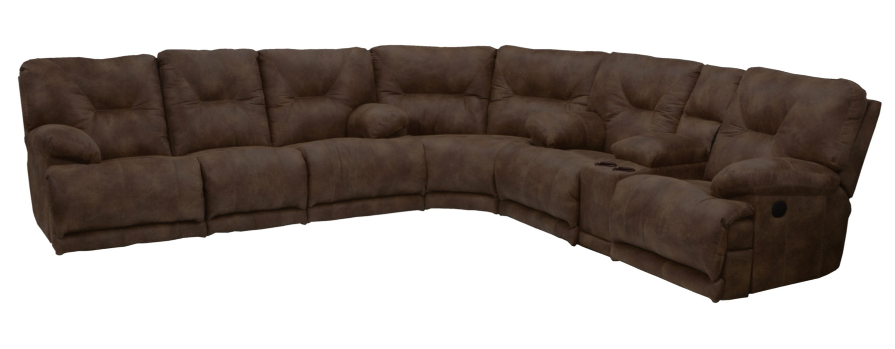 Voyager POWER "Lay Flat" Recl Sofa