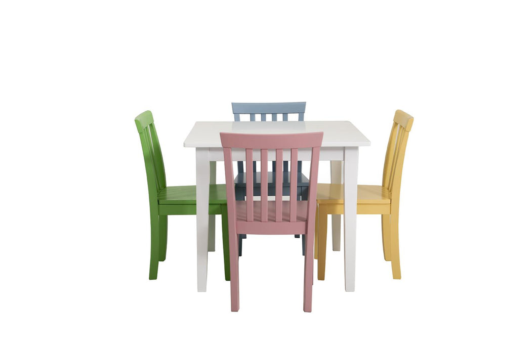 Rory 5-piece Dining Set Multi Color image