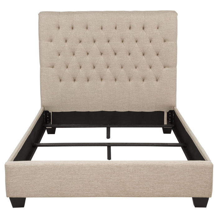 Chloe Panel Bed