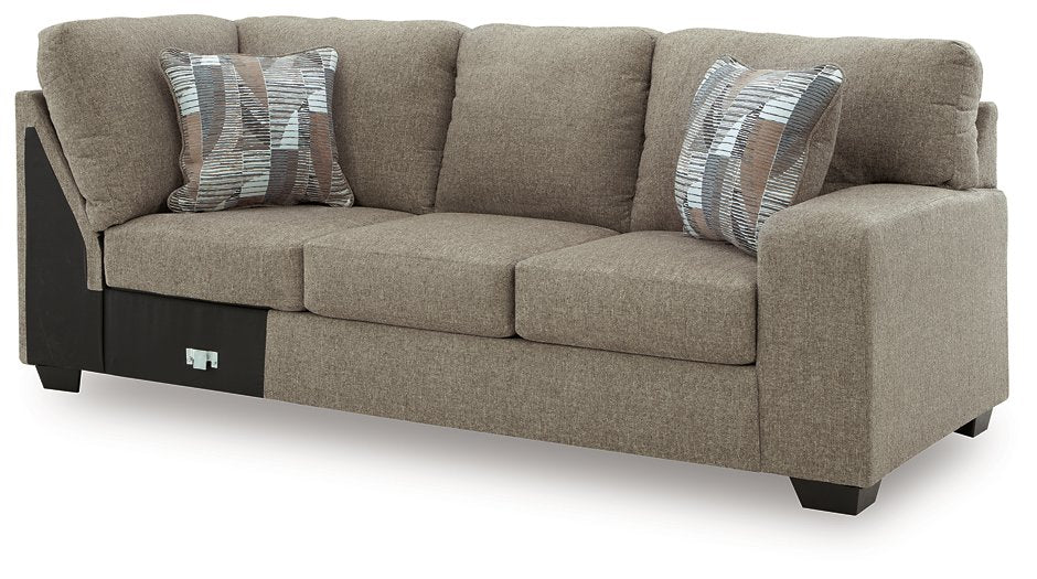 Newellen Sleeper Sectional with Chaise