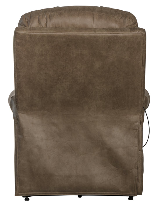 Ramsey Pwr Lift Lay Flat Recliner w/ Heat & Massage