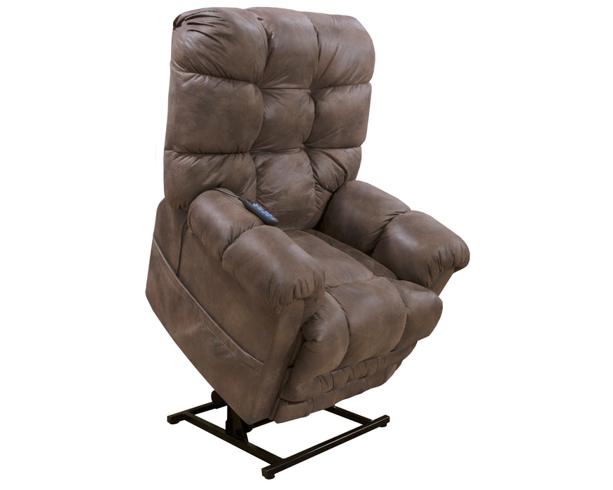 Oliver Power Lift Recliner w/ Dual Motor & Extended Ottoman