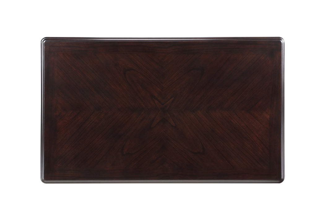 Gia 5 Pc 60" Dining Table & 4 Chairs-Ebony