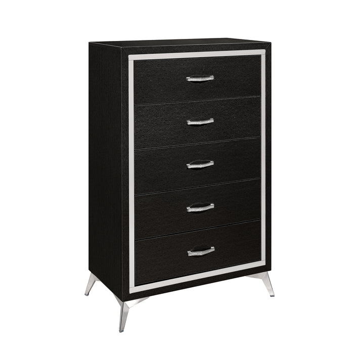 Huxley Chest-Black