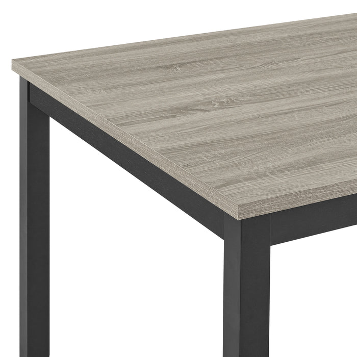 Daphne 5 Pc Natural 42" Counter Set W/Natural Chairs