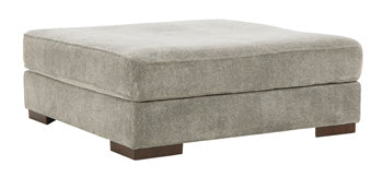 Bayless Oversized Accent Ottoman