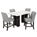 Faust Counter Chair (2 Per Carton)-Gray