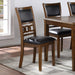 Gia Dining Chairs (2/Ctn)-Brown