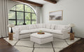 Hobson 6-piece Reversible Cushion Modular Sectional Off-White image