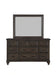 Sevilla Mirror-Walnut