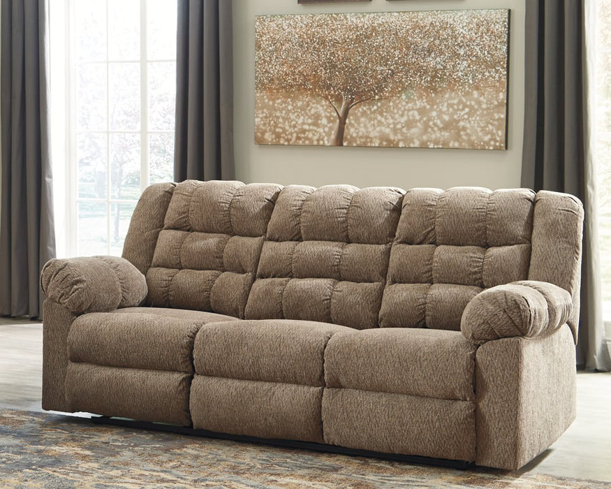 Workhorse Reclining Sofa