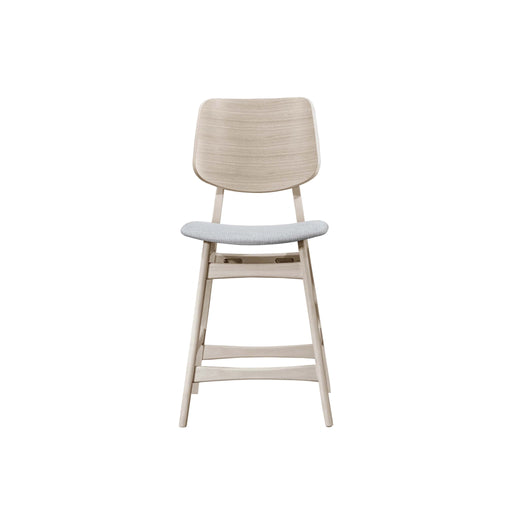 Oscar Counter Chair-White Ash
