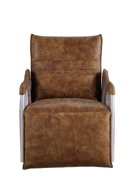 Power Motion Recliner w/Swivel