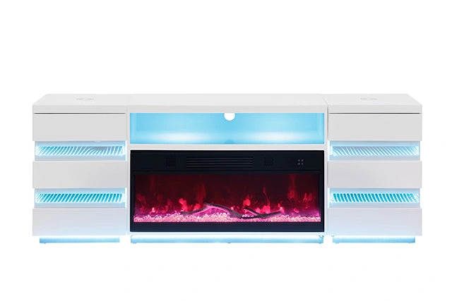 Terni TV Stand w/ Fireplace
