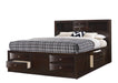 EMILY K CAPTAINS BED HB/FB D.CHERRY CROWN MARK image