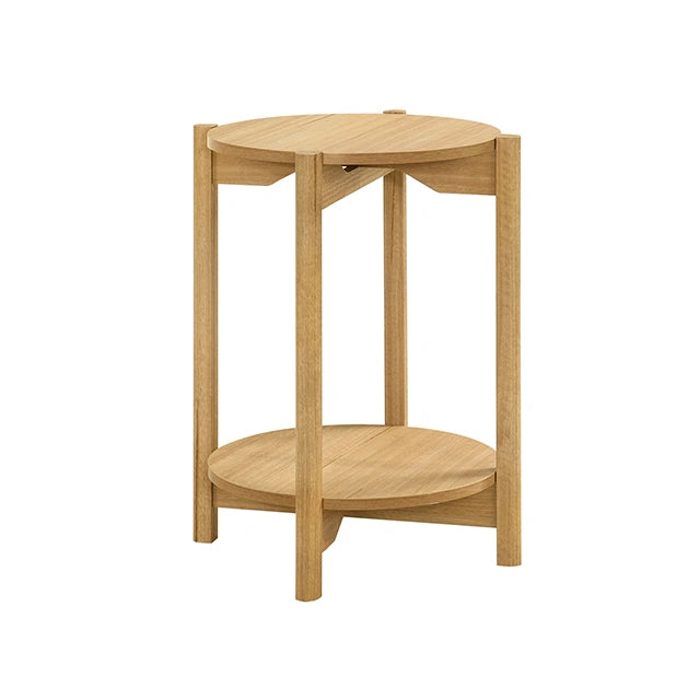 Hyde Round End Table