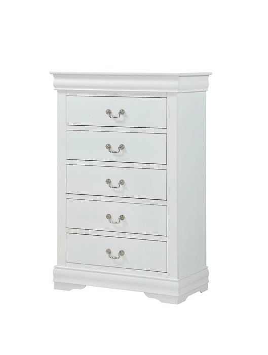 Louis Philip Chest White