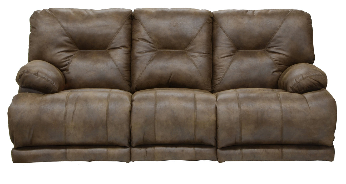 Voyager "Lay Flat" Recl Sofa w/3x DDT