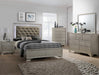 Crown Mark Lyssa 5 Drawer Chest in Embossed Crocodile Pattern image
