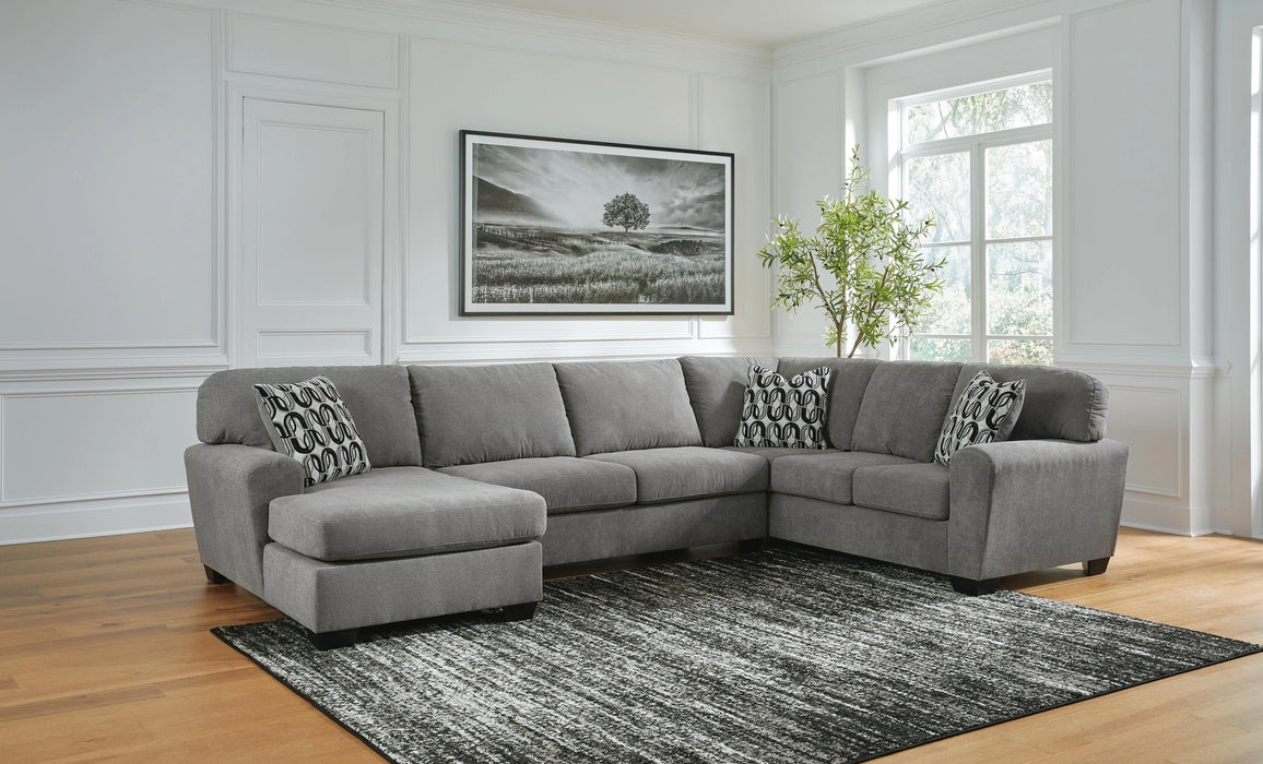 Birkdale Court Sectional with Chaise
