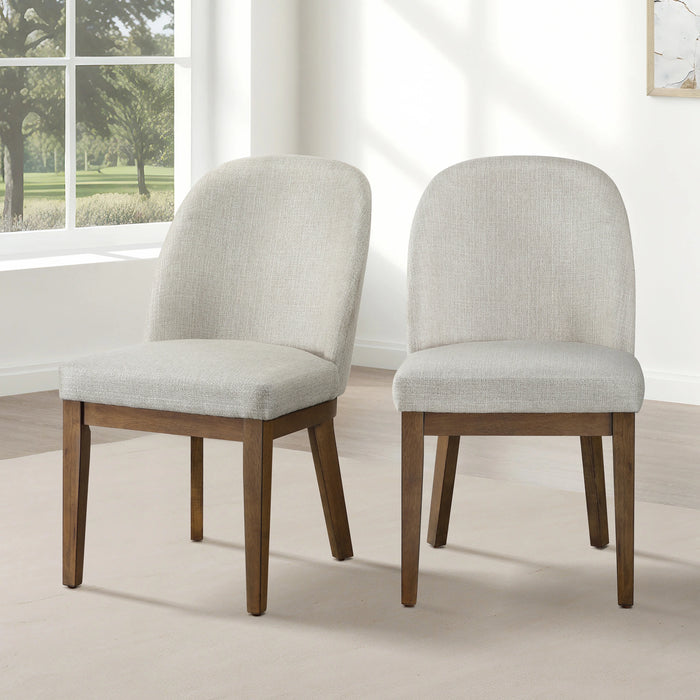 Phoenix Dining Chair (2 Per Carton)-Chestnut