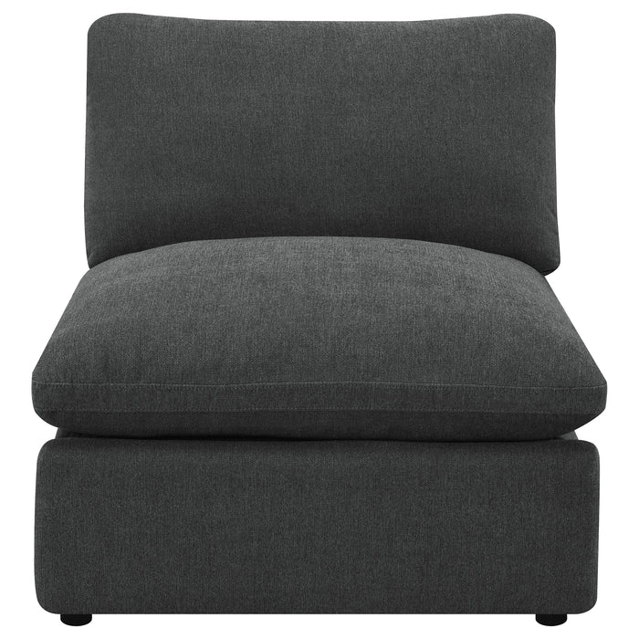 Collins Armless Chair