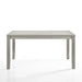 Pascal 59" Rectangle Dining Table-Driftwood