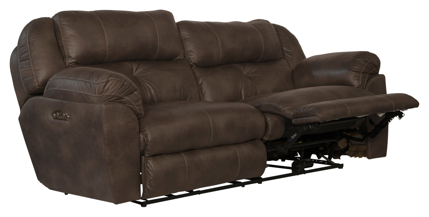 Ferrington Power Headrest Power Lay Flat Reclining Sofa