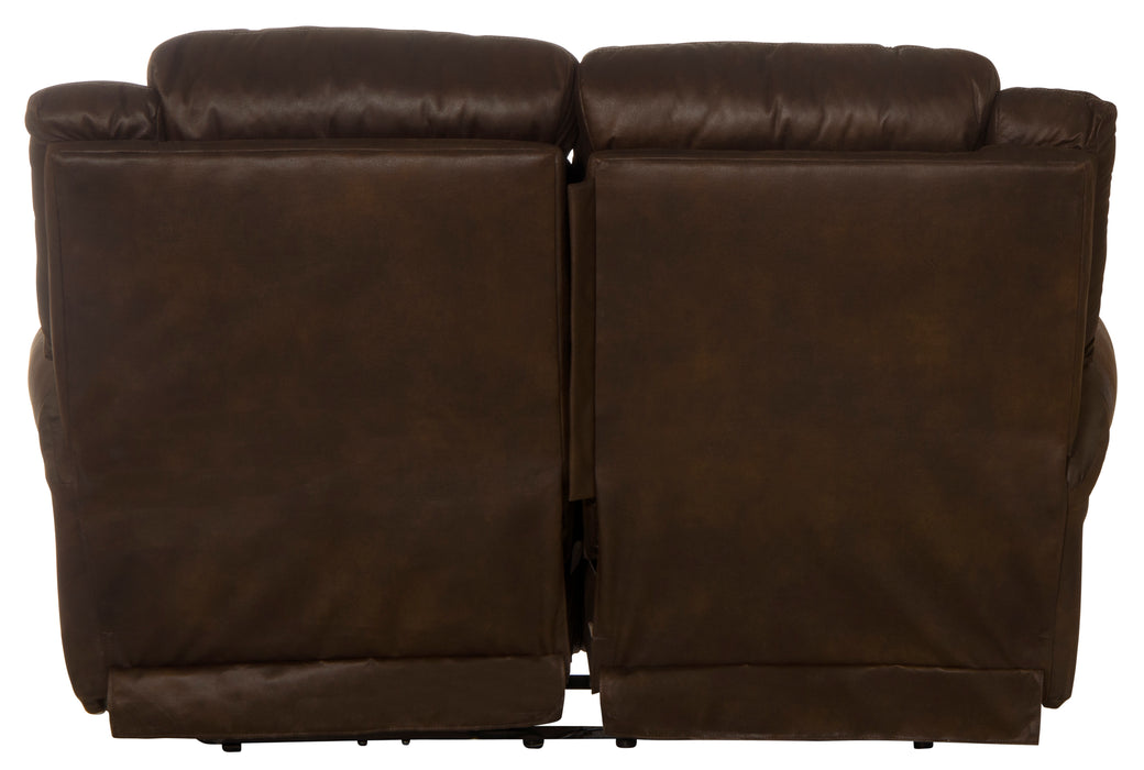 Pickett Power Headrest Power Reclining Loveseat