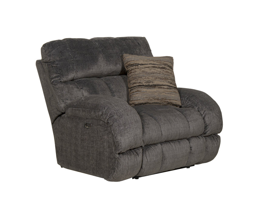 Ashland Power Lay Flat Recliner