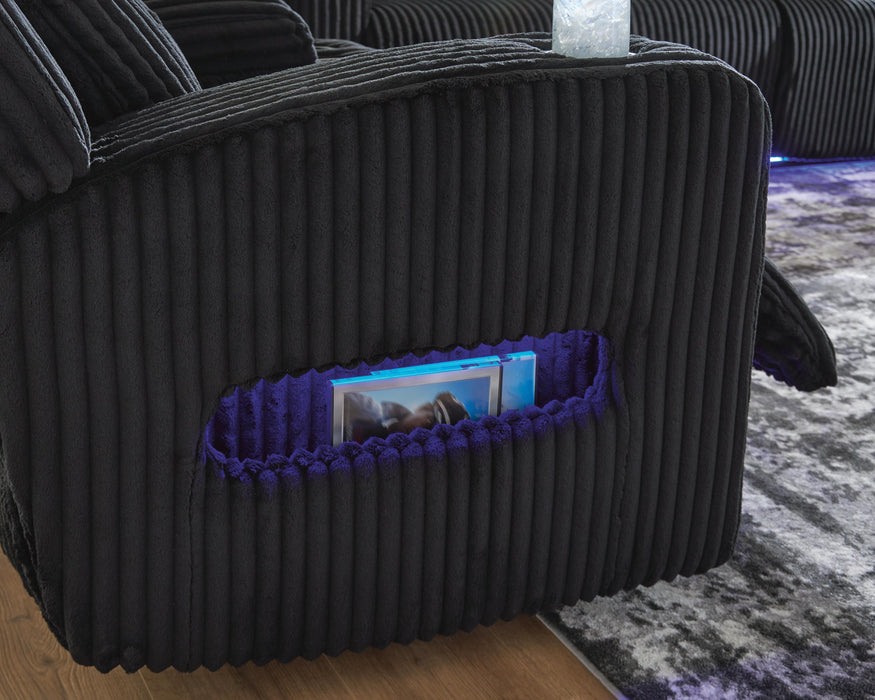 Forest Lake Power Recliner