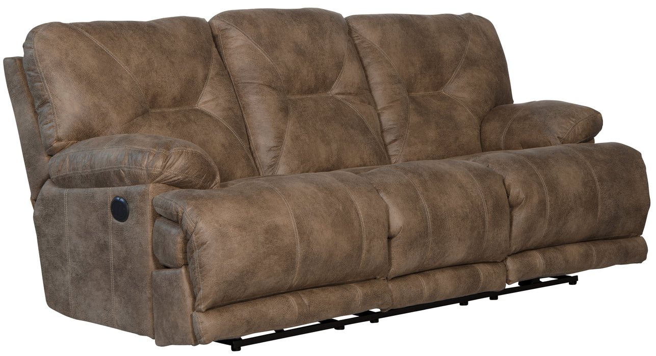 Voyager POWER "Lay Flat" Recl Sofa w/3x DDT