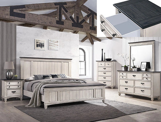 Crown Mark Sawyer Chest in Two-Toned image