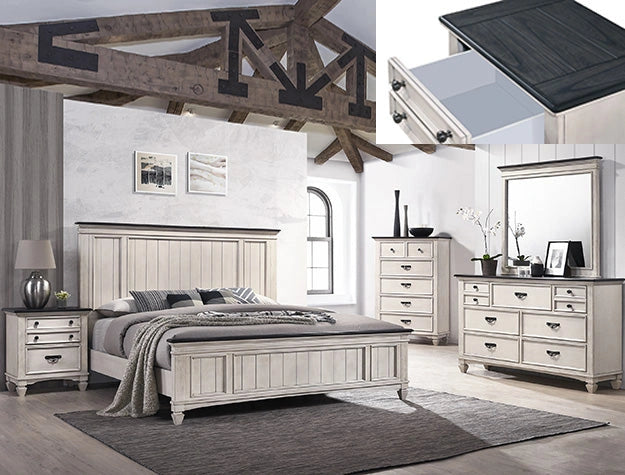 Crown Mark Sawyer Chest in Two-Toned image