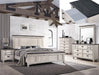 Crown Mark Sawyer Nightstand in Two-Toned B9100-2 image