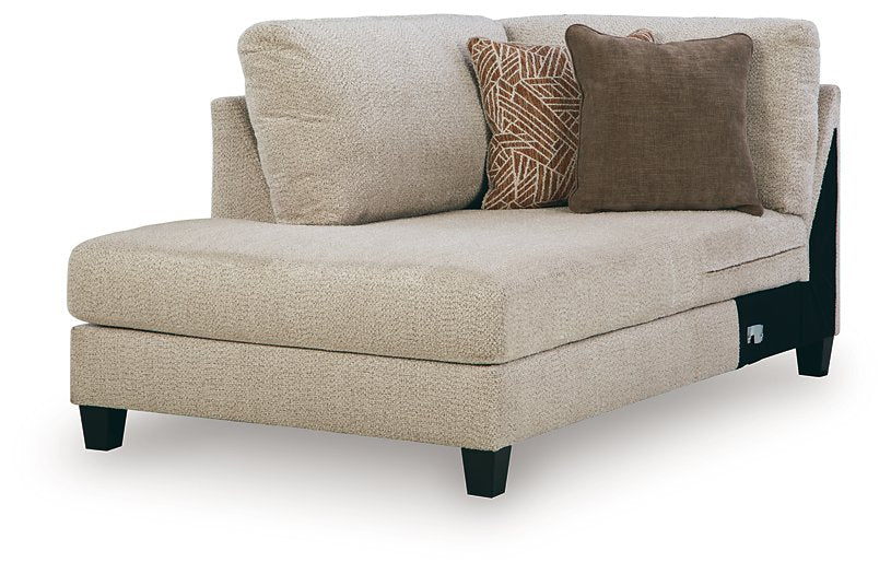 Steelwater Retreat Sectional with Chaise