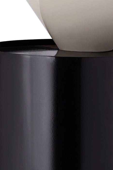 Damon White End Table