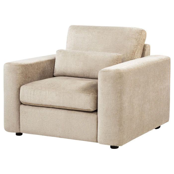 Amador Track Arm Accent Chair