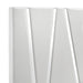 Europa 6/6 Ek Headboard, Footboard & Slats-White