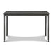 Amy 5 Pc 60" Counter Storage Table+Chairs-Gray