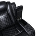 Orion Ii Console Loveseat W/ Dual Recliners-Black