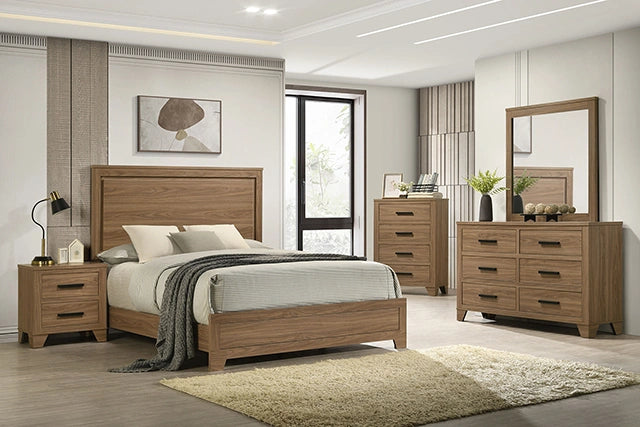Panelli 4 Pc Queen Bedroom Set