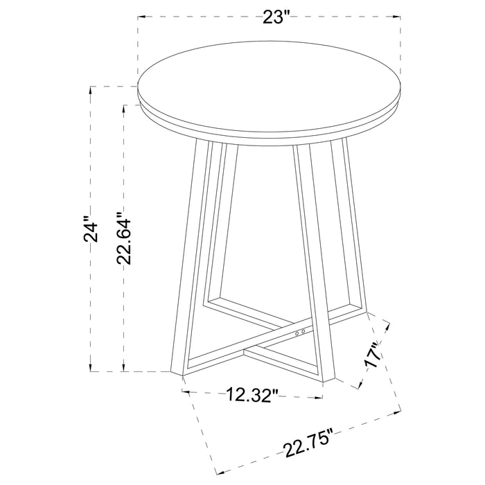 Hugo End Table