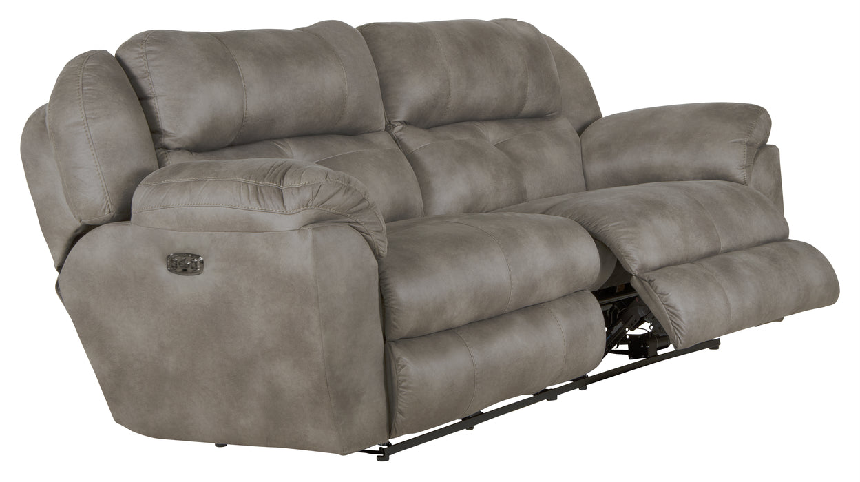 Ferrington Power Headrest w/ Lumbar Power Lay Flat Reclining Sofa