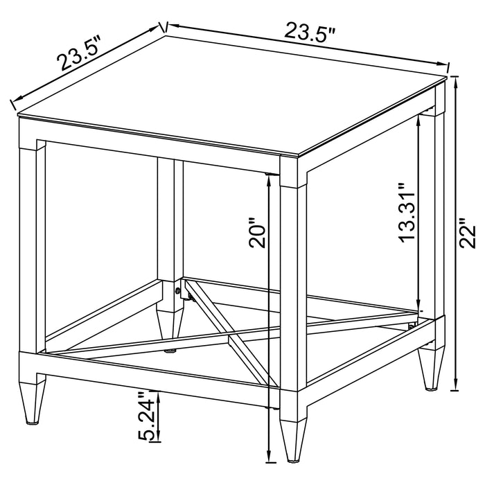 Lindley End Table