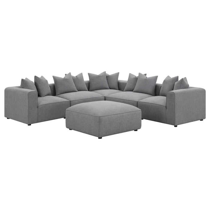 Jennifer Upholstered Corner Chair