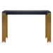 Empire Console Table-Black