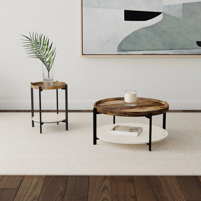 Adhvik End Table