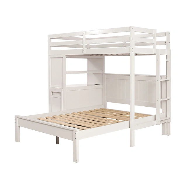 Aludra Loft Bed With Full Bed