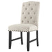 Daphne 5 Pc Natural 60" Dining Set W/Natural Chairs